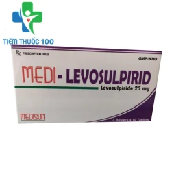 Medi - Levosulpirid - Thuốc hỗ trợ tiêu hóa của Medisun