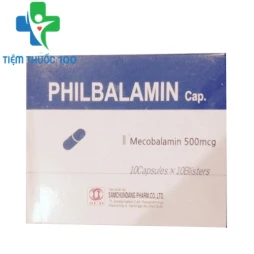 Philbalamin - Thuốc điều trị bệnh lý thần kinh của Hàn Quốc