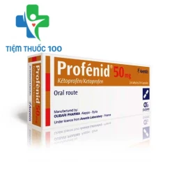 Profenid 50mg - Thuốc giảm đau của Aventis SRL - Việt Nam