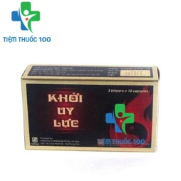 Khởi Uy Lực - Hỗ trợ tăng cường sinh lực cho nam giới TW3