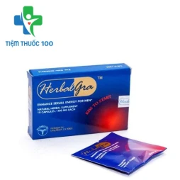 Herbalgra - Hỗ trợ tăng cường sinh lý nam hiệu quả của Mỹ