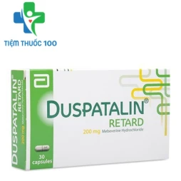 Duspatalin retard Cap.200mg - Thuốc điều trị rối loạn đường tiêu hóa của Hà Lan