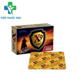 X9 - Hỗ trợ tăng cường sinh lý nam hiệu quả