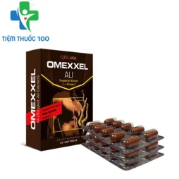 Omexxel Ali - Hỗ trợ tăng cường sinh lý nam hiệu quả của Mỹ