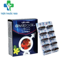 Omexxel Libido - Hỗ trợ tăng cường sức khỏe nam giới hiệu quả của Mỹ
