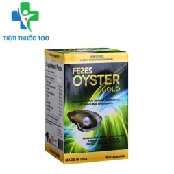 Oyster Gold - Hỗ trợ tăng cường sinh lý nam của Mỹ