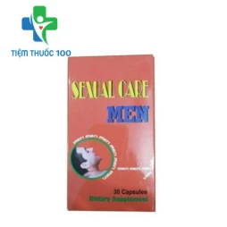Sexual Care Men - Hỗ trợ cải thiện các vấn đề sinh lý nam hiệu quả của Mỹ