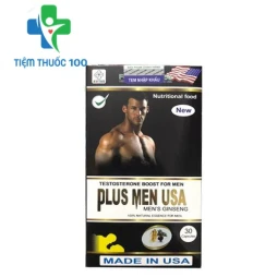 Plus Men USA - Hỗ trợ tăng cường sinh lý nam của Mỹ