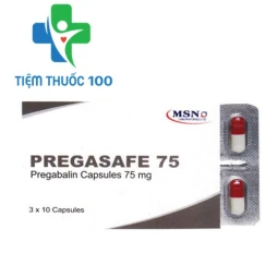Pregasafe 75 - Thuốc điều trị bệnh thần kinh hiệu quả 