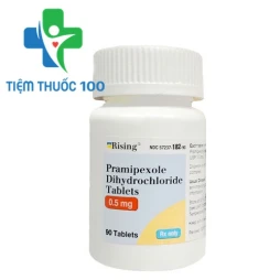 Rising Pramipexole Dihydrochloride Tablets 0.5mg - Thuốc điều trị bệnh Parkinson