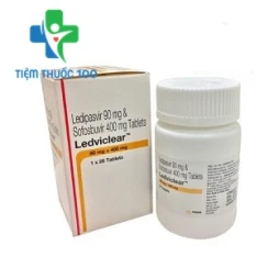 Ledviclear - Thuốc điều trị viêm gan C hiệu quả của Hoa Kỳ