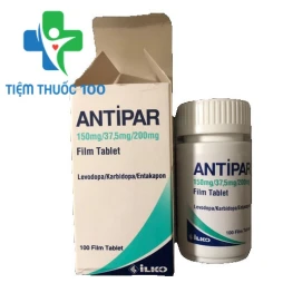 Antipar 150mg/37,5mg/200mg ilko - Thuốc điều trị bệnh Parkinson hiệu quả 