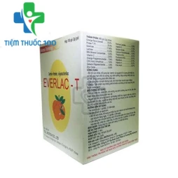 Evelac - T Sac.2g - Thuốc điều trị rối loạn đường tiêu hóa của Hàn Quốc