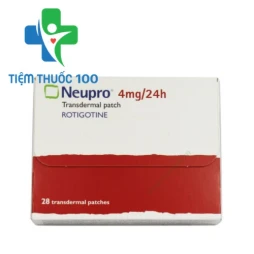 Neupro 4mg/24h - Miếng dán điều trị bệnh Parkinson hiệu quả của Đức