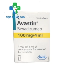 Avastin 100mg/4ml - Thuốc điều trị ung thư phổi, u não của Thụy Sĩ
