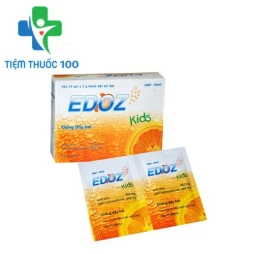 EDOZ kids Sac.2g - Thuốc điều trị rối loạn đường tiêu hóa của Dược Hậu Giang