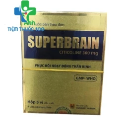 SuperBrain - Thuốc trị rối loạn ý thức, bệnh Parkinson hiệu quả