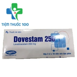 Dovestam 250 - Thuốc điều trị động kinh hiệu quả của  SaVi
