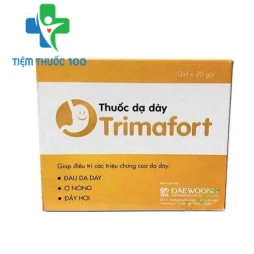 Trimafort Sus.10ml - Thuốc điều trị chướng bụng, đầy hơi của Hàn Quốc