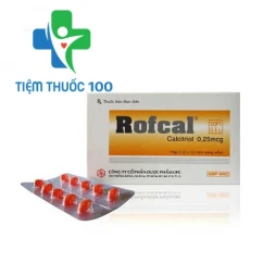 Rofcal Cap.0.25 - Thuốc điều trị bệnh nhược giáp hiệu quả