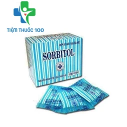 Sorbitol 5g DMC - Thuốc điều trị táo bón hiệu quả của Domesco
