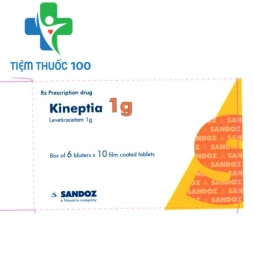 Kineptia 1g - Thuốc điều trị động kinh hiệu quả