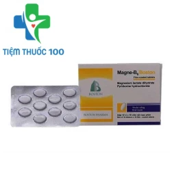 Magne - B6 BOSTON - Hỗ trợ điều trị thiếu magie cho cơ thể khỏe mạnh 