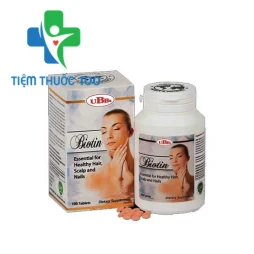 Biotin UBB - Hỗ trợ tăng cường sức khỏe hiệu quả 