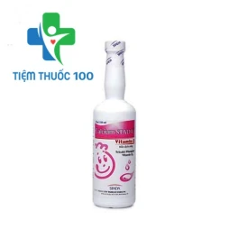 Calcium Stada-chai - Dung dịch cung cấp vitamin D và Cali