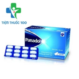 Panadol 500mg - Thuốc giảm đau, hạ sốt của GlaxoSmithKline