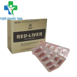 Red Liver 200mg - Thuốc điều trị rối loạn chức năng gan, khó tiêu