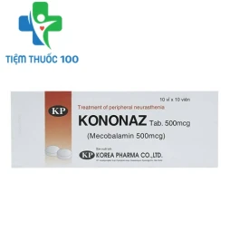 Kononaz Tab. - Thuốc điều trị thần kinh ngoại biên hiệu quả 