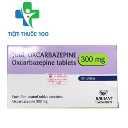 Jubl Oxcarbazepine 300mg - Thuốc điều trị bệnh động kinh hiệu quả 