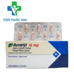 Reminyl 16mg - Thuốc điều trị sa sút trí tuệ hiệu quả