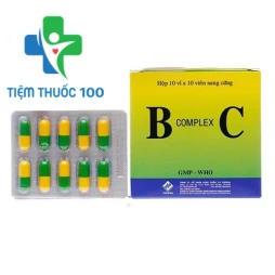BC complex - Hỗ trợ bổ vitamin nhóm B hiệu quả của Vidipha