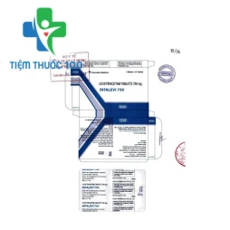 Intalevi 750 - Thuốc điều trị động kinh hiệu quả 