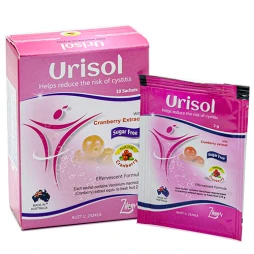 Urisol - Hỗ trợ phòng ngừa viêm đường tiết niệu của Úc