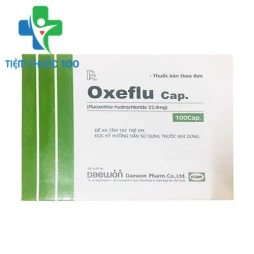 Oxeflu 20mg - Thuốc điều trị trầm cảm, rối loạn cưỡng bức của Hàn Quốc