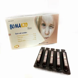 Bomakid Sizo - Hỗ trợ tăng cường thị lực của Khang Lâm Pharma
