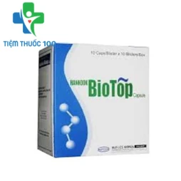 Biotop - Hỗ trợ điều trị tiêu chảy, táo bón, đầy bụng của Hàn Quốc