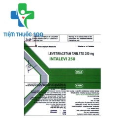 Intalevi 250 - Thuốc điều trị động kinh hiệu quả 
