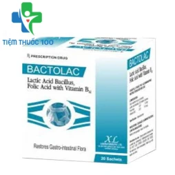 Bactolac - Thuốc điều trị rối loạn tiêu hóa của Ấn Độ