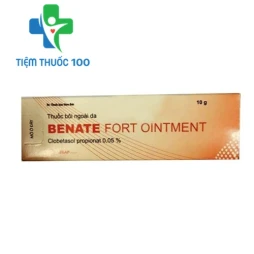 Benate Fort Ointment 10g - Thuốc điều trị viêm da, ngứa da hiệu quả