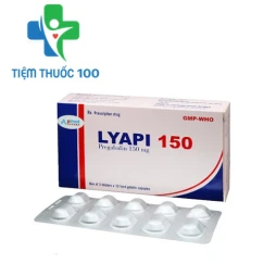 Lyapi 150mg - Thuốc điều trị đau thần kinh hiệu quả 