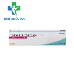 Immulimus 0,1% 10g - Thuốc điều trị bệnh da liễu hiệu quả