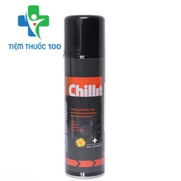 Chillit - Bình xịt lạnh giảm đau của Cộng hòa Czech  
