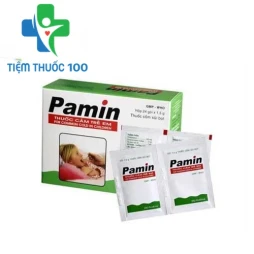 Pamin - Thuốc điều trị sốt, cảm cúm, nghẹt mũi,... hiệu quả