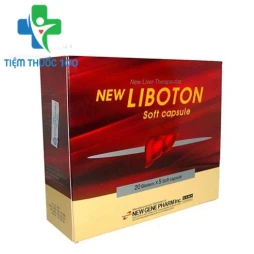 Liboton - Thuốc điều trị viêm gan, xơ gan của Hàn Quốc