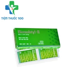 Biosubtyl II Sac - Hỗ trợ điều trị tiêu chảy, viêm ruột, viêm đại tràng