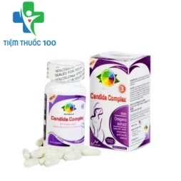 Candida Complex - Hỗ trợ điều trị rối loạn đường tiêu hóa hiệu quả